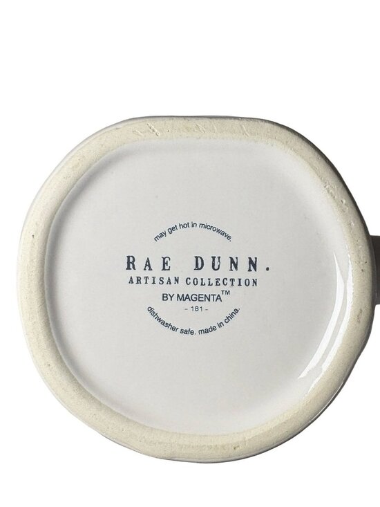 Rae Dunn PEEP PEEP Mug Easter Spring Farmhouse White Ceramic Cup - Picture 7 of 9